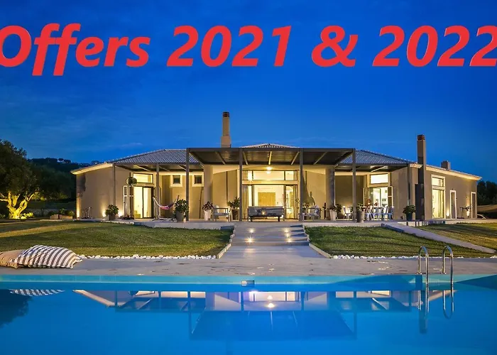 别墅 Katrin Livathos (Kefalonia)